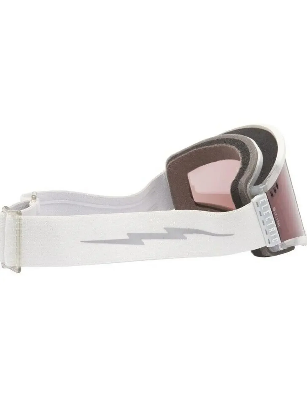 Electric Roteck Snow Goggles Matte Stealth Grey Bird / Fume New